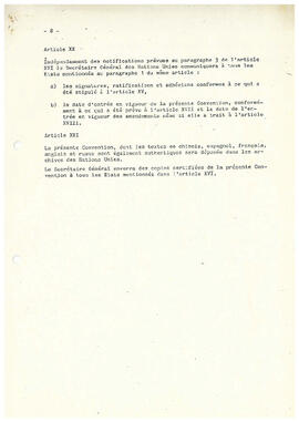 Convention sur la Disparition Forcee (8)