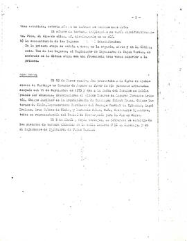 Relación de los torturados y tipos de torturas, en la etapa del 11 de septiembre hasta aproximada...