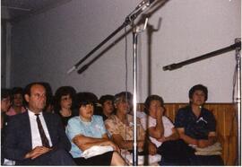 Fotografía acto día de la mujer 1980