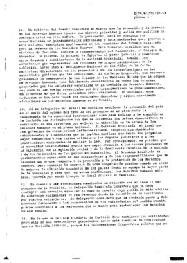 Declaración del Sr. Vargas Carreño, subsecretario de Relaciones Exteriores de Chile (5)