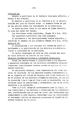 Estudio de los informes de violaciones de derechos humanos en Chile, con particular referencia a ...