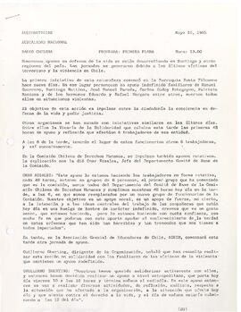 Programa: Primera Plana (3)