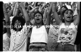 Int. Women's Day, Santiago 89 -5