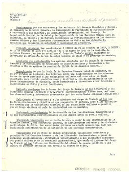 Informe del Consejo Económico y social (2)