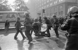 Represión de Carabineros