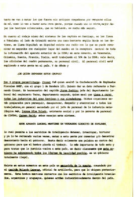 Chile Acusa. Cuaderno n°1 que el pueblo de Chile sigue contra el jefe supremo de la DINA-CNI Agus...