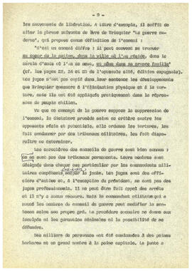 Le regime de terreur au Chile et la disparation des déteneus politiques. (9)