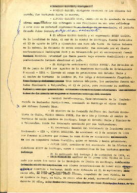 Listado de Asesinatos y desaparecimiento de personas en 1974. (2)