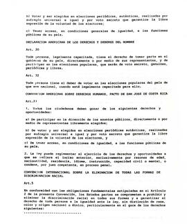 Pautas de orientación para la observación del plebiscito en Chile. (16)