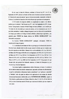 Corte de Apelaciones, Secretaría Criminal, Causa de Fuero, Ingreso N°2182-98 (6)