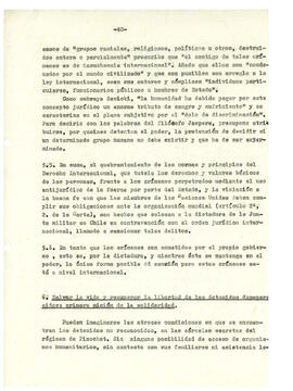 Régimen de terror en Chile y detenidos políticos desaparecidos. (40)