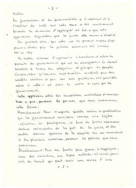 Meurtres, tortures, repressions et violetions des droits économiques, sociáux et culturels au Chi...
