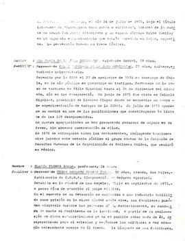 "Señores Amnistía Internacional de México, presente.- Muy señores nuestros: nos permitimos.....