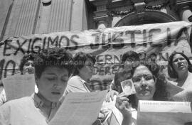 Protesta callejera