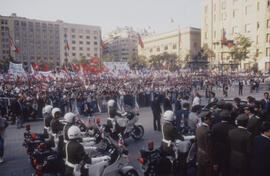 Multitudinaria concentración