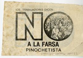 Los Trabajadores dicen: No…