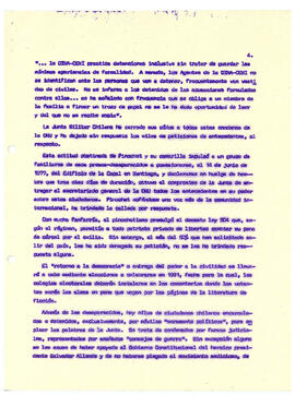 Reunión de la Comisión Internacional de Investigación de los Crímenes de la Junta Militar Fascist...