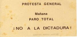 Protesta General