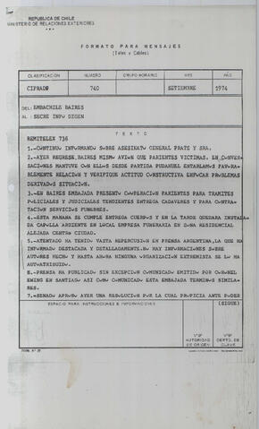 Original Digital object not accessible