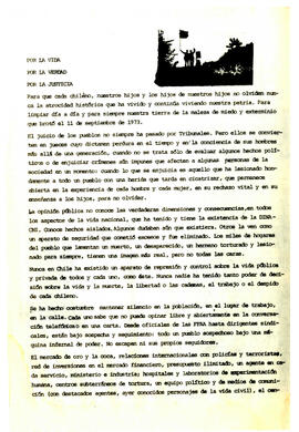 Chile Acusa. Cuaderno n°1 que el pueblo de Chile sigue contra el jefe supremo de la DINA-CNI Agus...