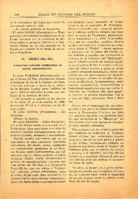 Diario de Sesiones del Senado Sesión 4a (4)