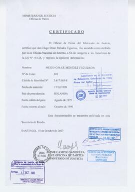 Certificado