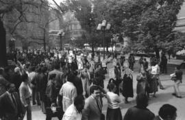 Manifestación Plaza de Armas