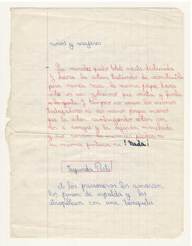 Manuscrito de María Eugenia Paris Horvitz (3)