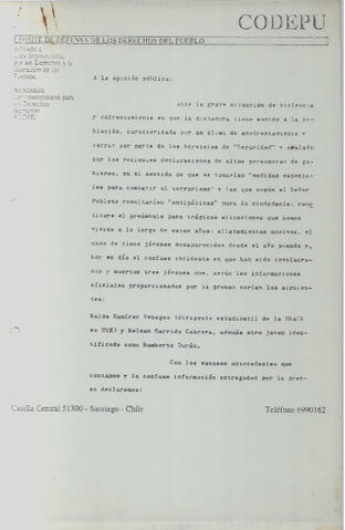 Original Digital object not accessible