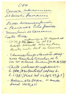 OEA. Comisión Interamericana de Derechos Humanos