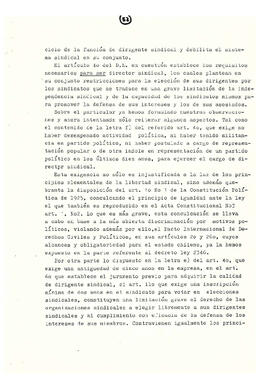 Parte IV.- Violación de los derechos individuales y colectivos en el orden laboral (5)