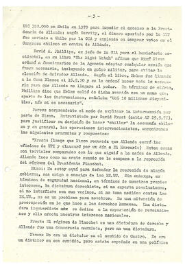 La intervención imperialista en Chile (3)