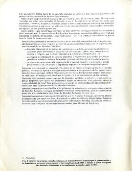 Chile: documento de amnistía internacional (2)