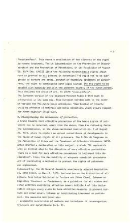The protection of human rights and the impact of emergency situations un international law: the c...