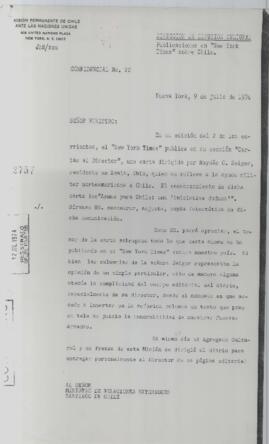 Confidencial Nº 22