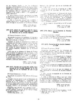 Protección de los derechos humanos en Chile