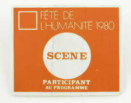 Fête de l' humanité 1980