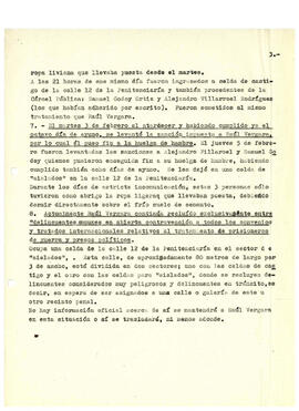 Anexo Num. 4. El caso del preso político Raúl Vergara Meneses (Capitçan de Bandada-R) Condenado e...