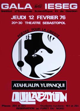 Poétes pour la liberté - Quilapayún - Poetas por la Libertad - Quilapayún