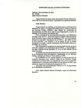 Aprueba convenio que indica. N° 433 (11)