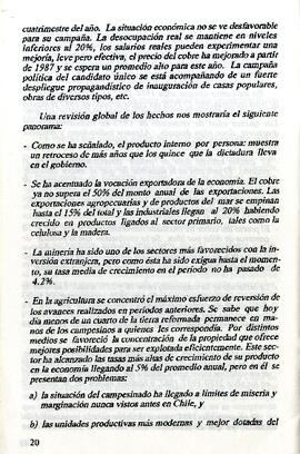 Chile, balance de quince años de dictadura (síntesis) (24)