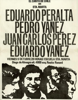 El canto de Chile en Santa Marta