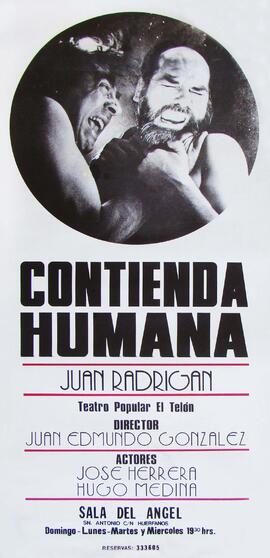 Contienda humana