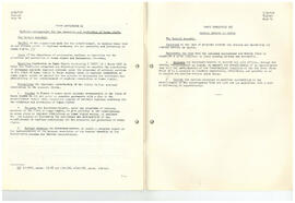 Report of the Third Committee Rapporteur: Mr. Fuad M. Al-Hinai (21)