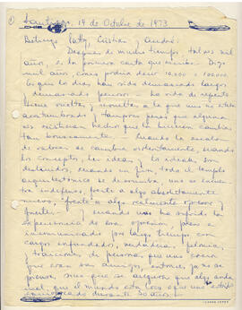 Carta a su hijo Beto y su familia. (1)