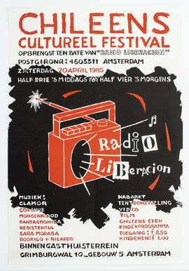 Chileens cultureel festival - Festival cultural chileno