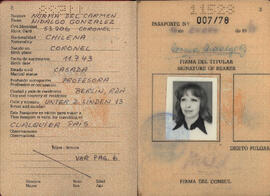 Pasaporte Chileno (2)