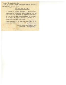 Credencial