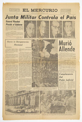 El Mercurio 13 de septiembre
