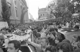 Funeral de José Manuel Parada